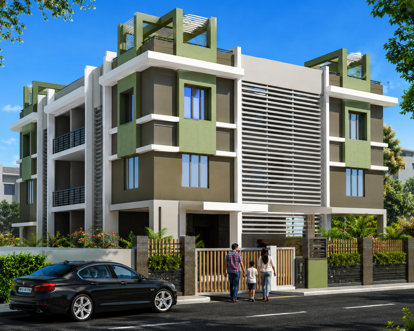 Skyline residence project